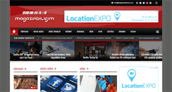 Desktop Screenshot of magazinbilisim.com